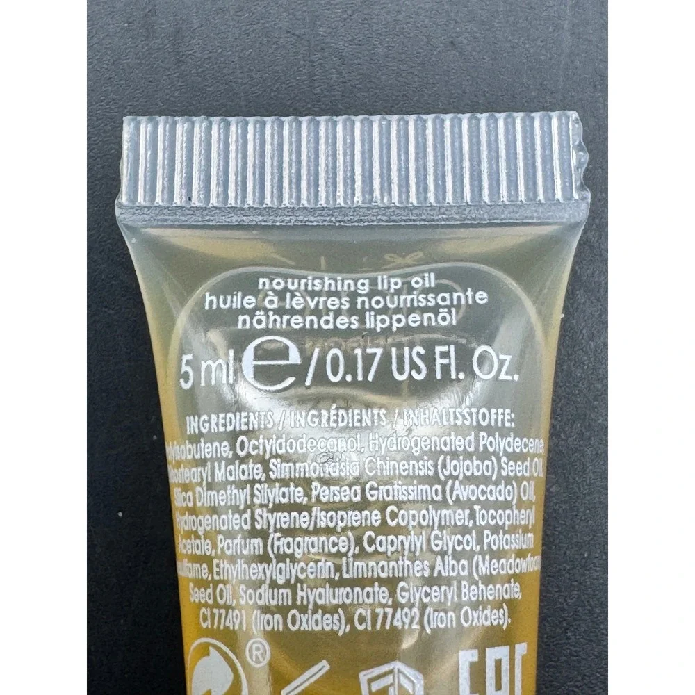 Ciaté London Mango & Lime Burst Nourishing Lip Oil 5mL New Travel Size